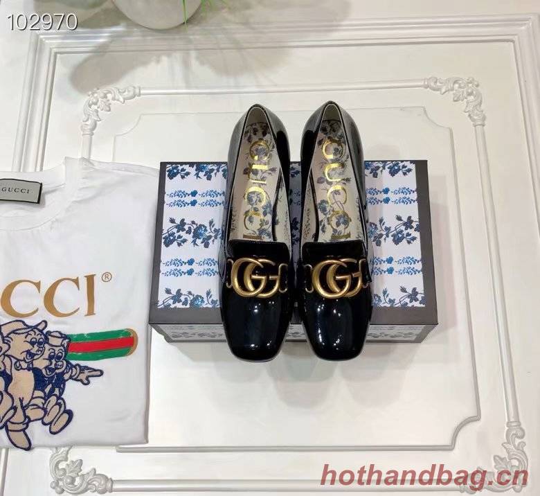 Gucci 5.5CM High Heels Shoes GG1562BL-2