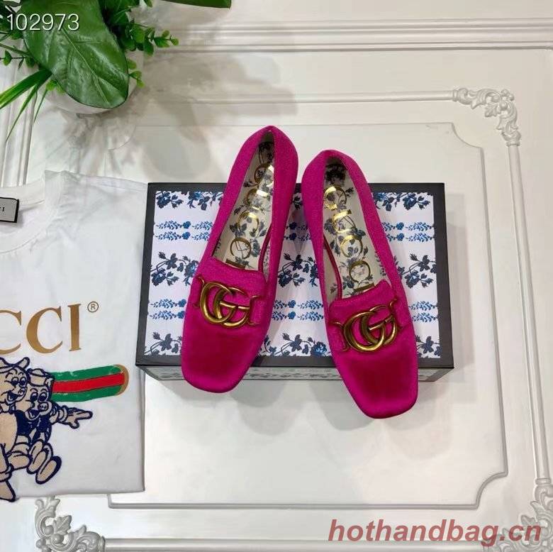 Gucci 5.5CM High Heels Shoes GG1562BL-4