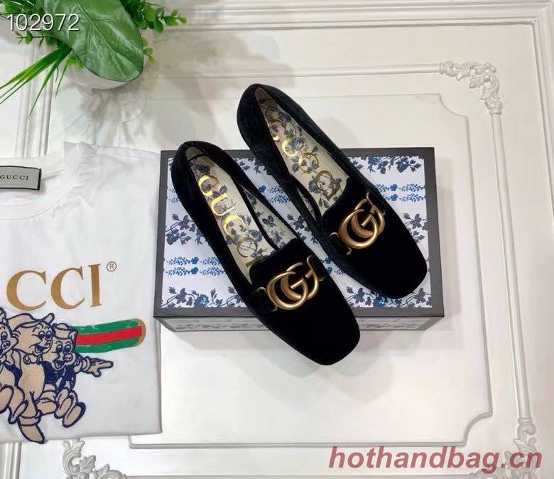 Gucci 5.5CM High Heels Shoes GG1562BL-5