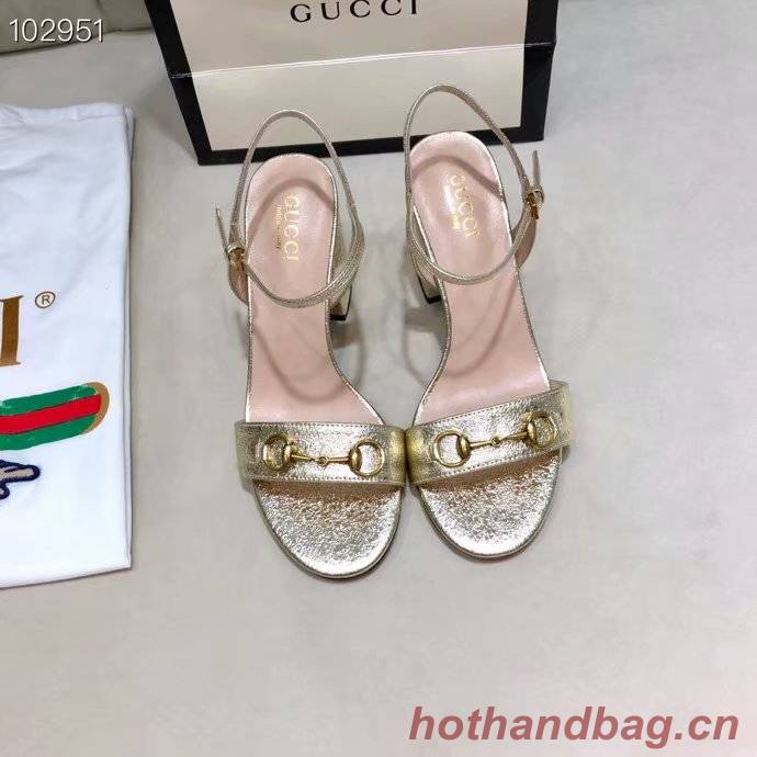 Gucci 7CM High Heels Shoes GG1557BL-1