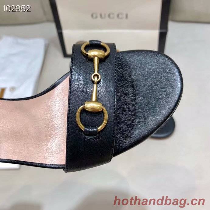 Gucci 7CM High Heels Shoes GG1557BL-2