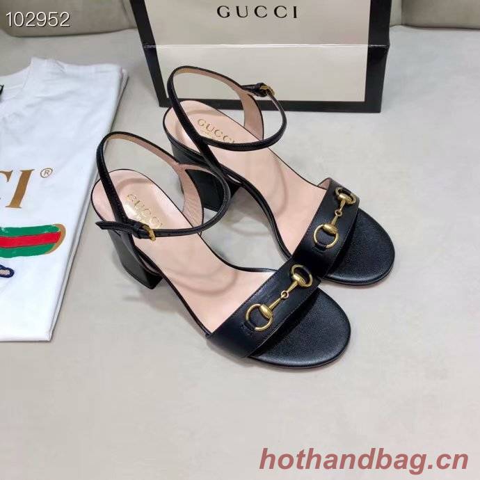 Gucci 7CM High Heels Shoes GG1557BL-2