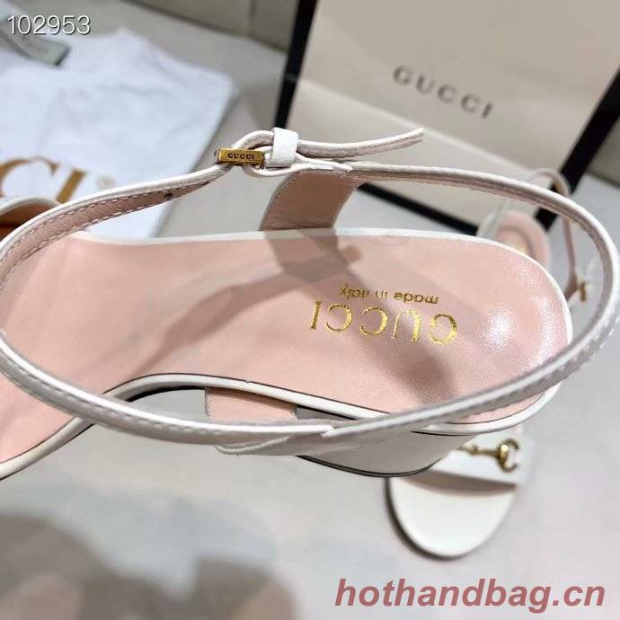 Gucci 7CM High Heels Shoes GG1557BL-3