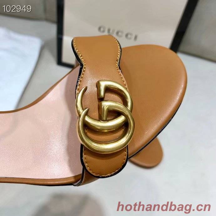 Gucci 7CM High Heels Shoes GG1557BL-4