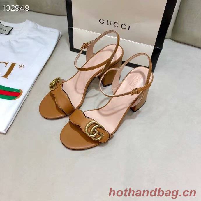 Gucci 7CM High Heels Shoes GG1557BL-4