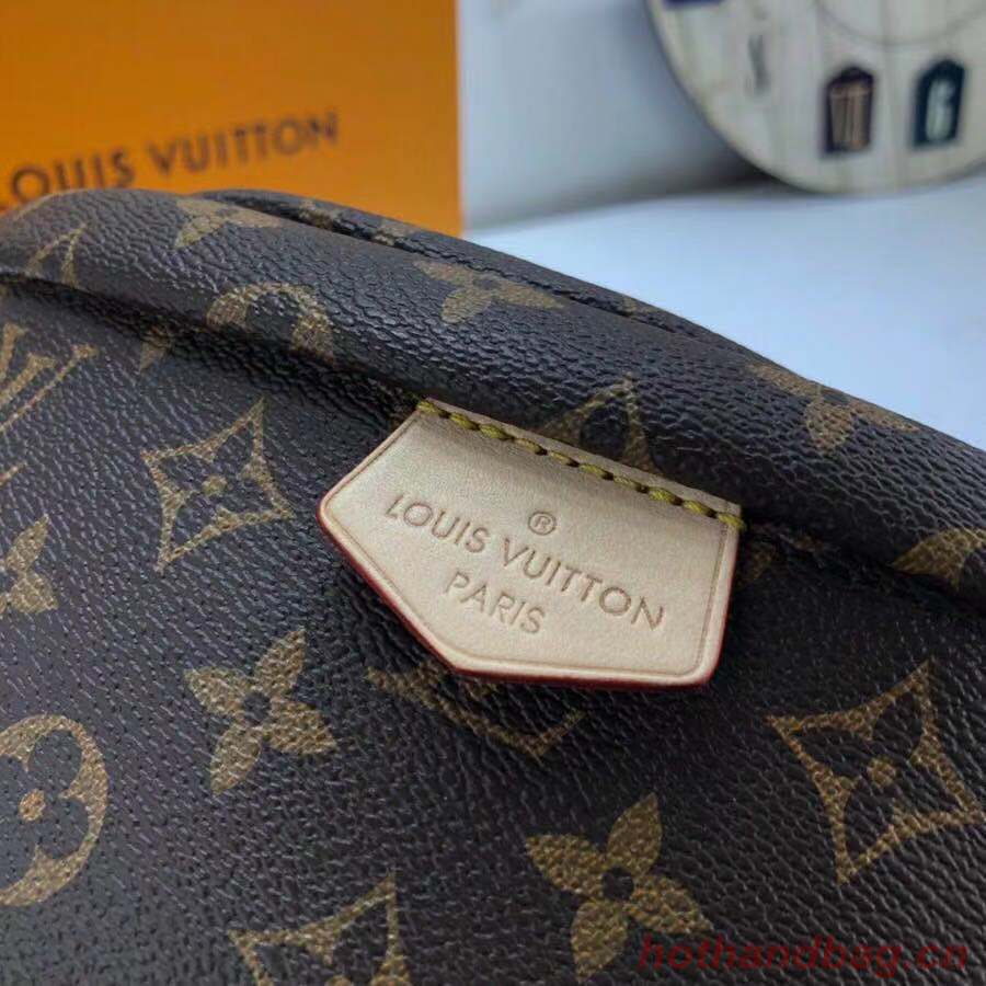 Louis vuitton original monogram canvas BUMBAG M43644 