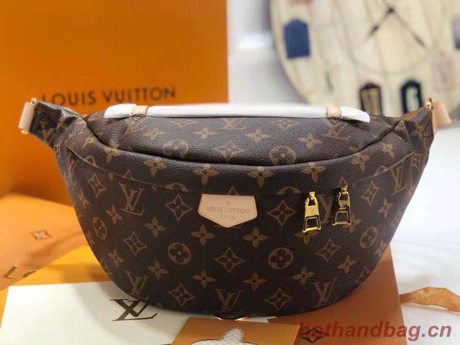 Louis vuitton original monogram canvas BUMBAG M43644 