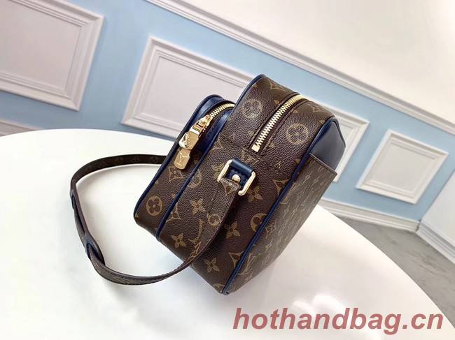 Louis vuitton original monogram canvas Shoulder Bag M51478 blue