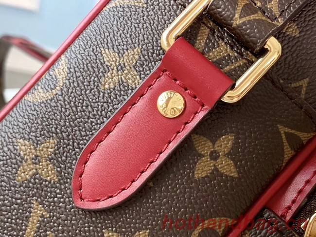 Louis vuitton original monogram canvas Shoulder Bag M51478 red