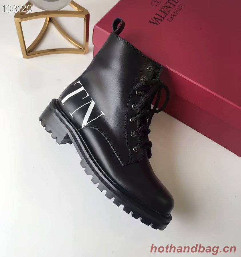 Valentino 3CM Leather Shoes VT990JYX-1