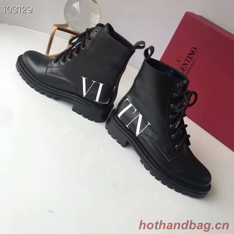 Valentino 3CM Leather Shoes VT990JYX-1