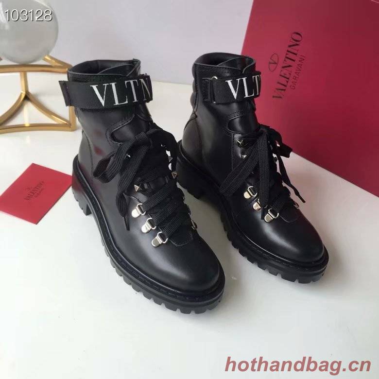 Valentino 3CM Leather Shoes VT990JYX-1