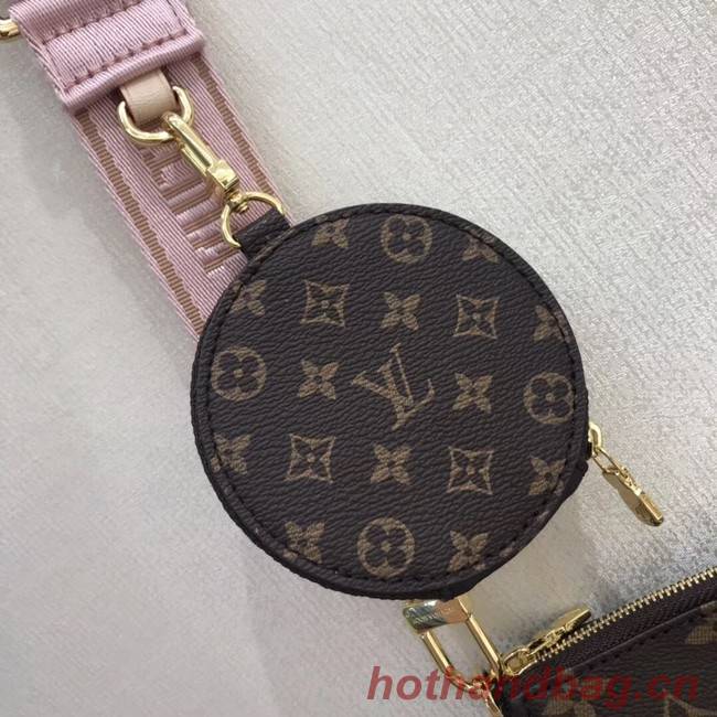 Louis vuitton original monogram canvas Shoulder Bag MULTI-POCHETTE ACCESSOIRES M44813