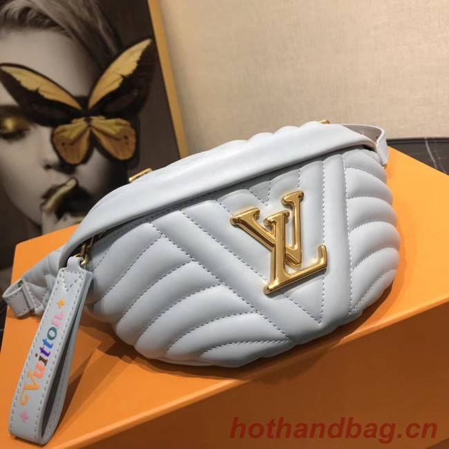 Louis Vuitton Original NEW WAVE M53750 sky blue