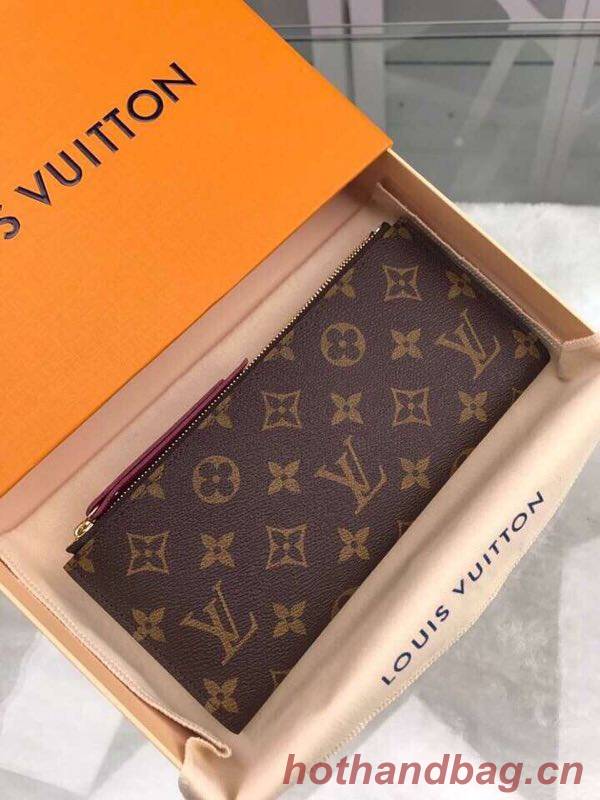 Louis Vuitton Original Zipper Wallet M55556