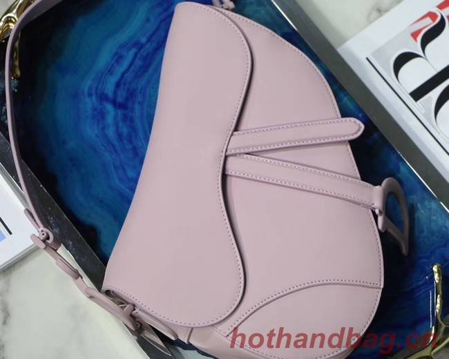 Dior SADDLE-TAS VAN KALFSLEER M0446C pink