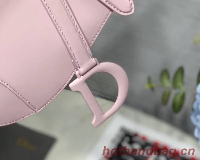 Dior SADDLE-TAS VAN KALFSLEER M0446C pink