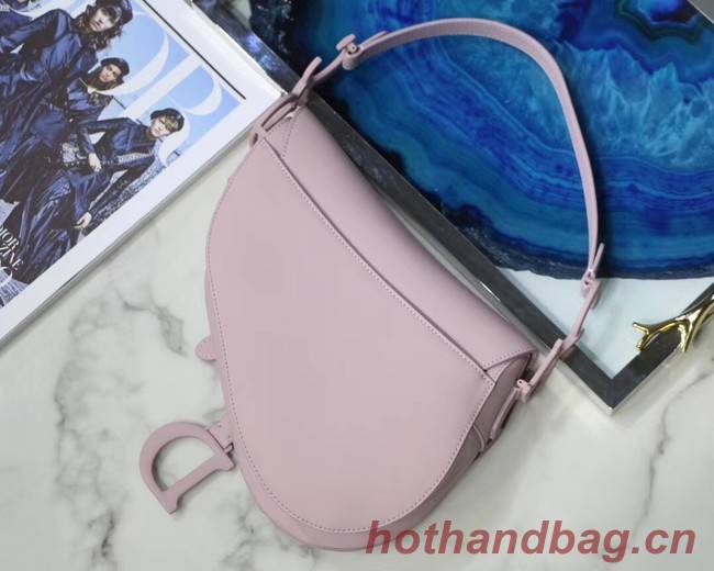 Dior SADDLE-TAS VAN KALFSLEER M0446C pink