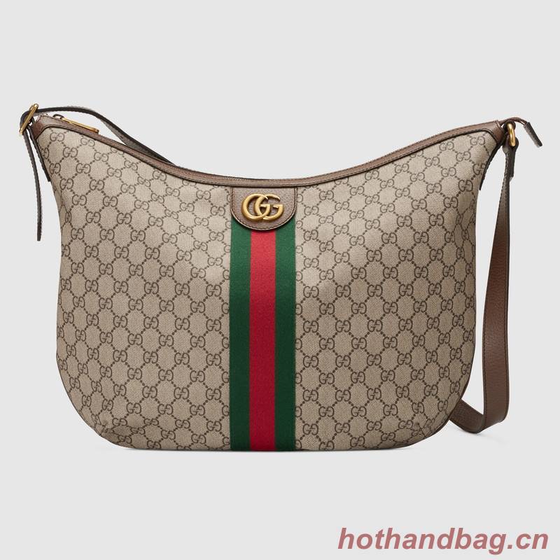 Gucci Ophidia GG messenger bag 547939 brown