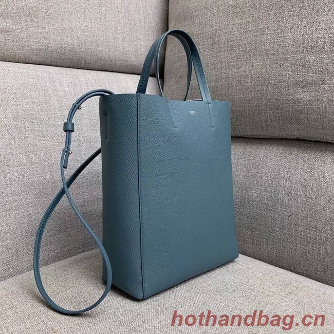 Celine Original Leather CABAS Bag 189813 Blue