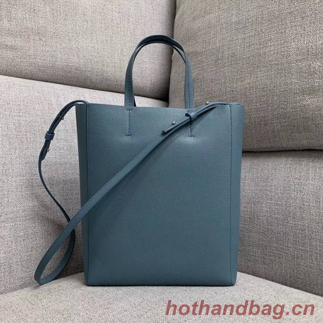 Celine Original Leather CABAS Bag 189813 Blue