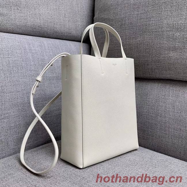 Celine Original Leather CABAS Bag 189813 White