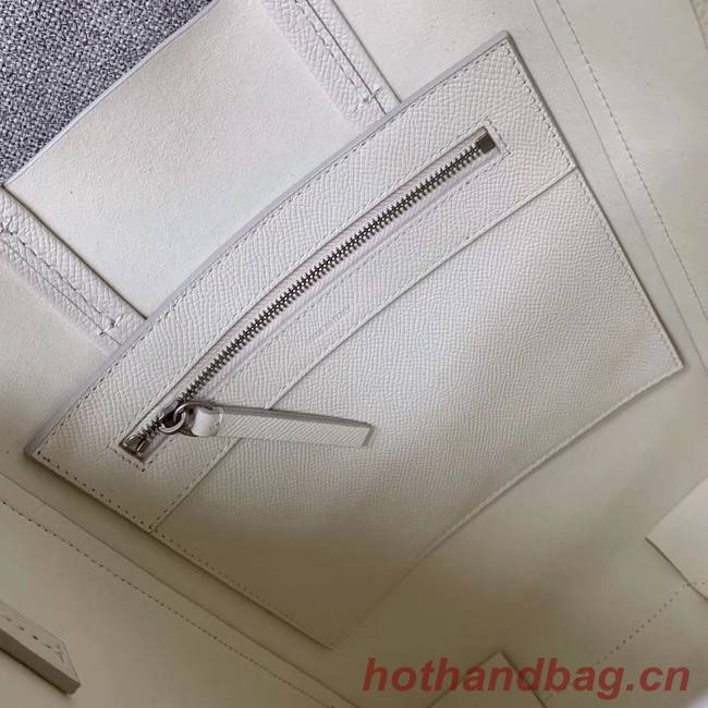 Celine Original Leather CABAS Bag 189813 White