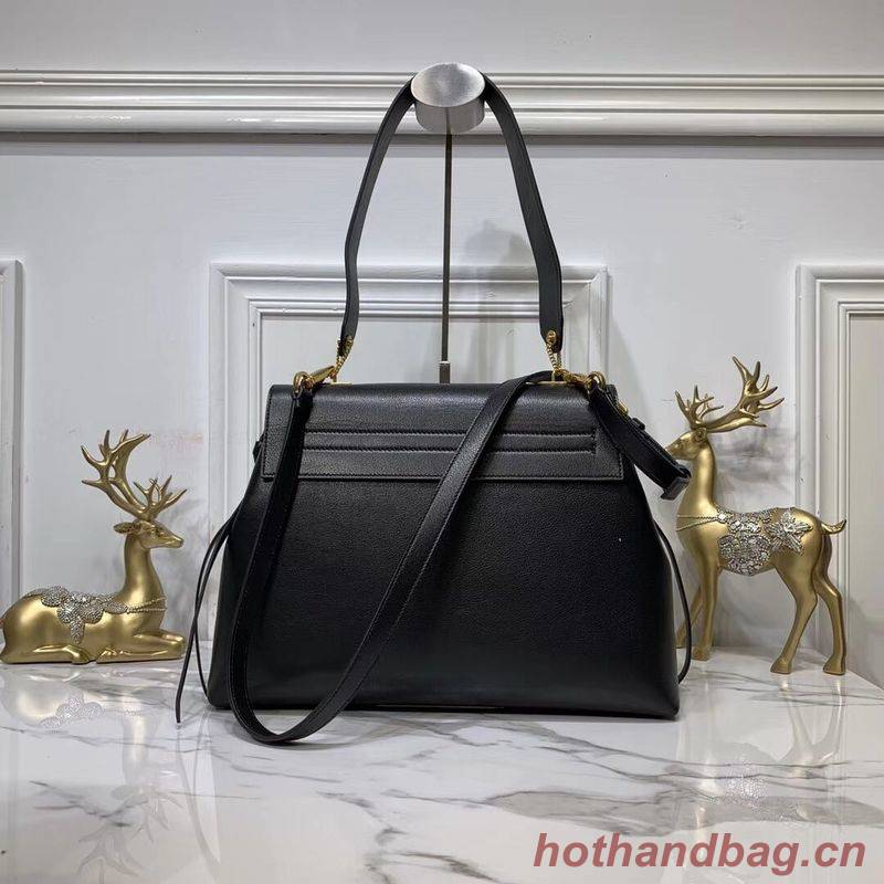 VALENTINO Origianl Leather Bag V0012 Black