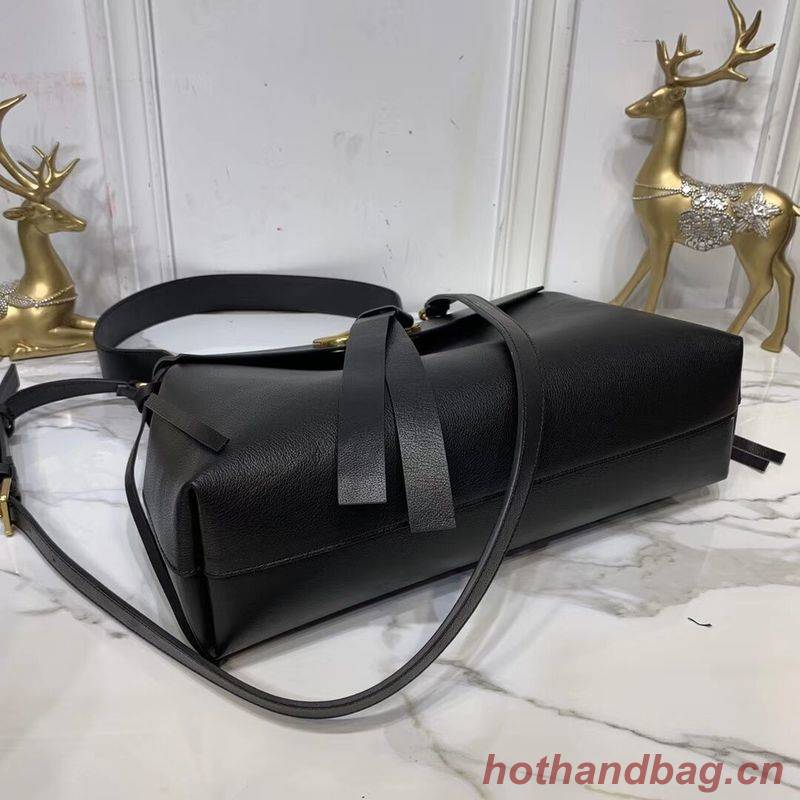 VALENTINO Origianl Leather Bag V0012 Black