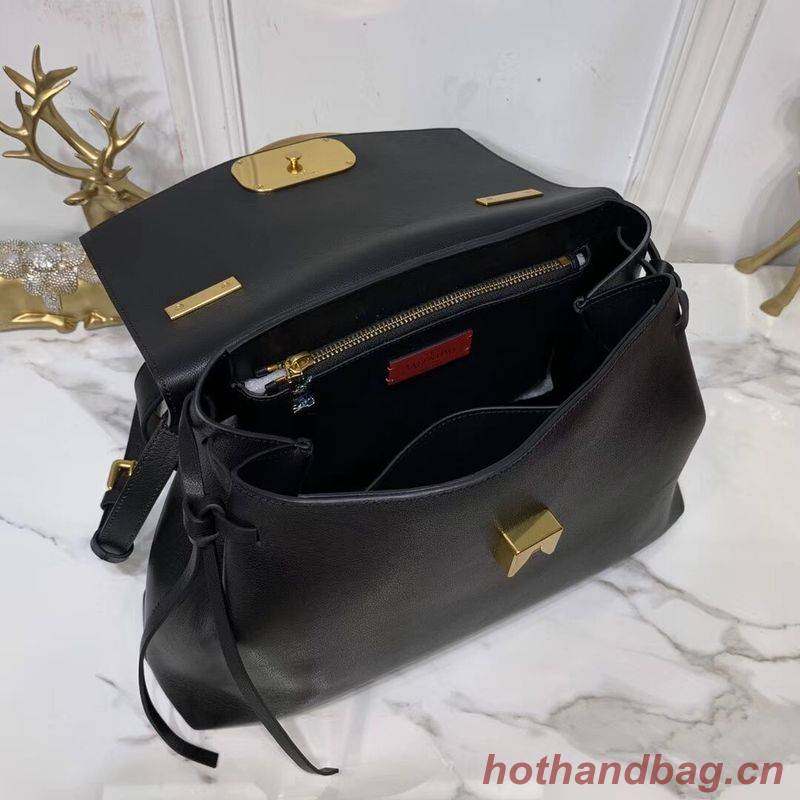 VALENTINO Origianl Leather Bag V0012 Black