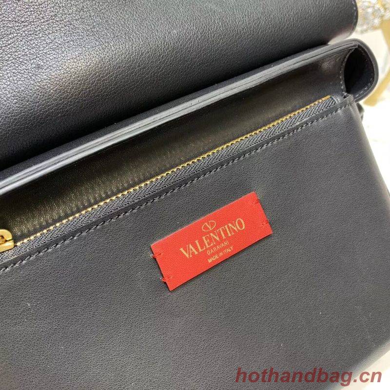 VALENTINO Origianl Leather Bag V0012 Black