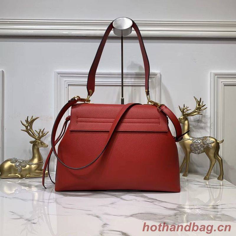 VALENTINO Origianl Leather Bag V0012 Red