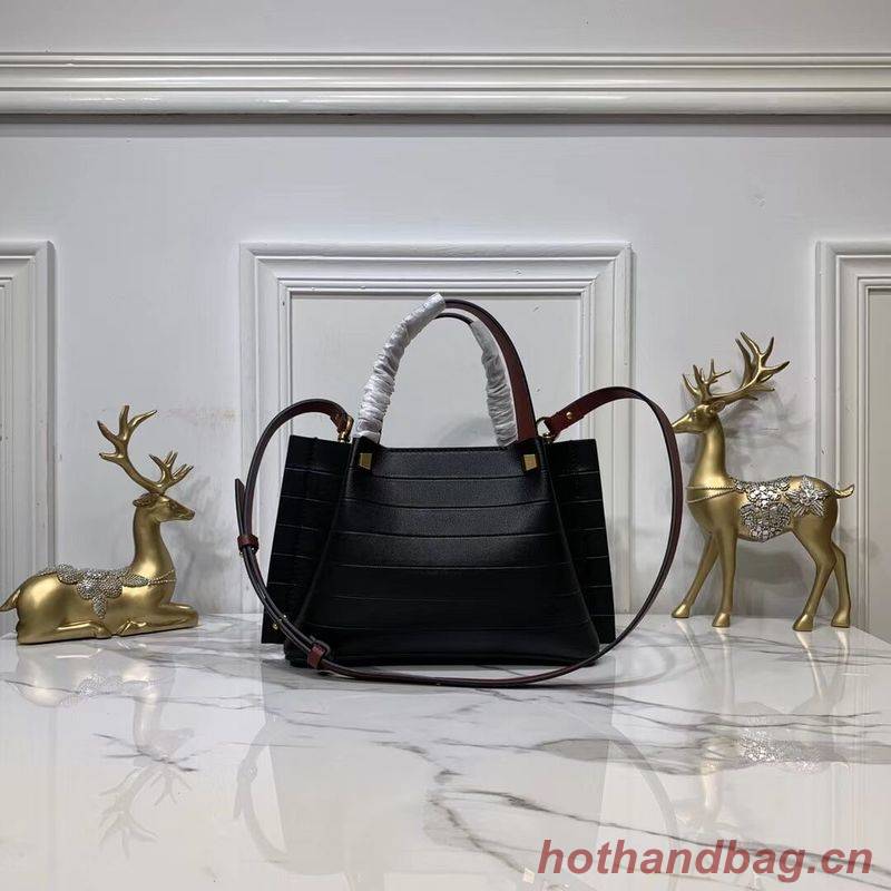 VALENTINO Origianl Leather Bag V0052H Black