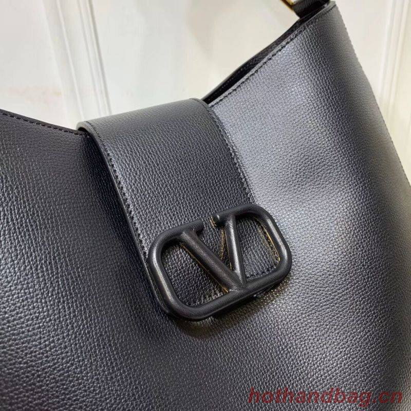 VALENTINO Origianl Palm Leather Bag V5002 Black