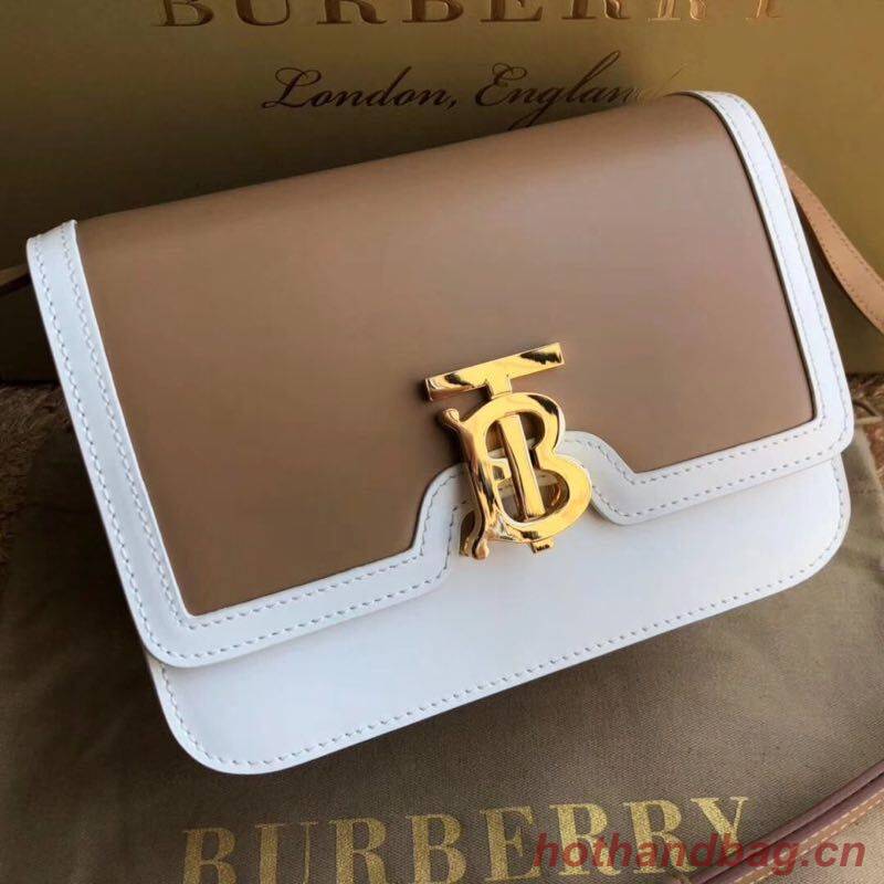 BurBerry Original Leather Shoulder Bag BU55686 Brown