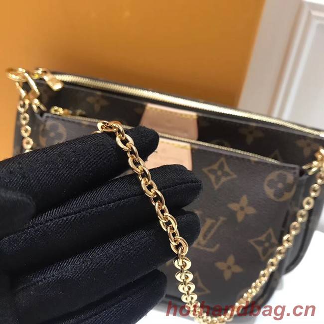 Louis Vuitton Monogram Canvas Original Leather M44823 blue