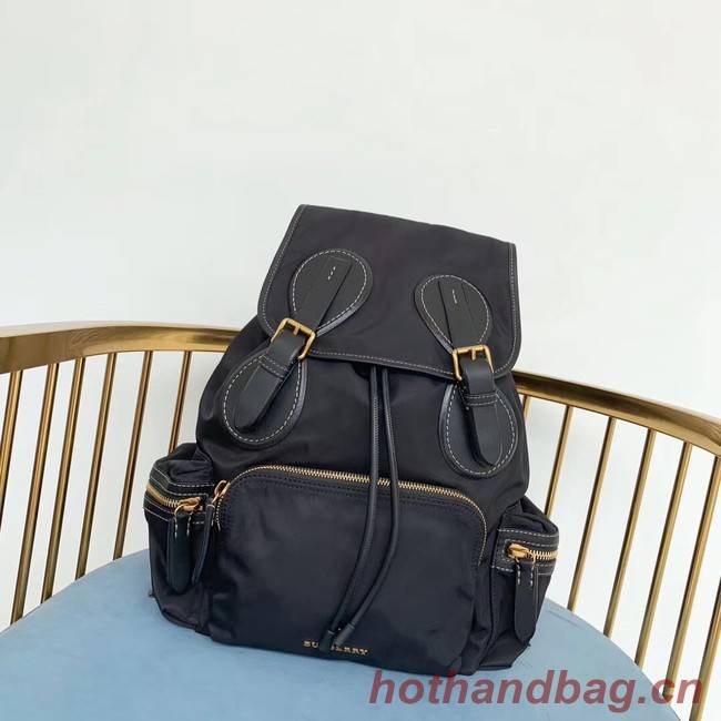 Burberry Large Backpack Fabric BU3699 black