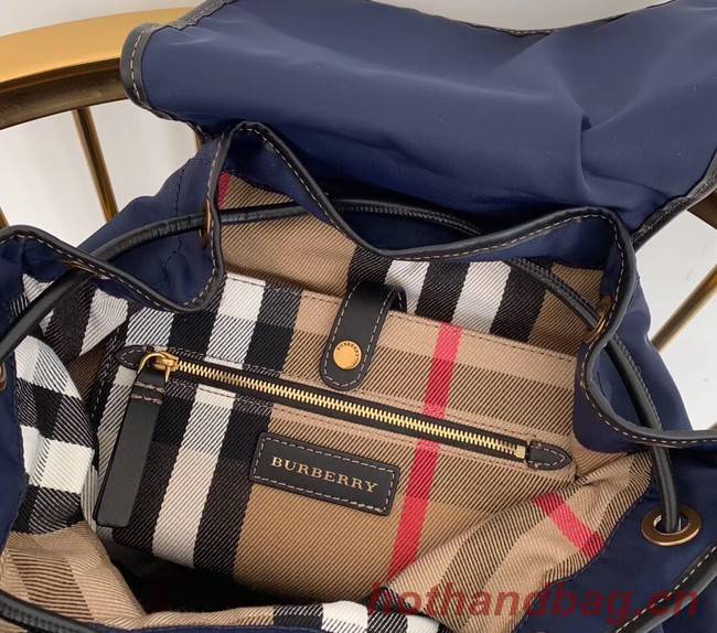 Burberry Large Backpack Fabric BU3699 blue