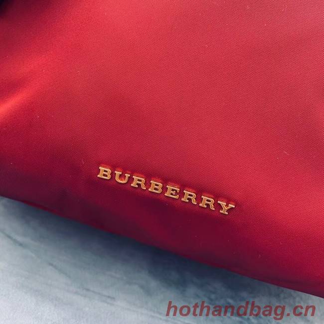 Burberry Large Backpack Fabric BU3699 red