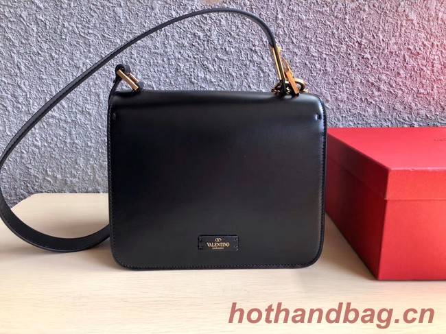 VALENTINO Origianl Leather Bag 0074L black