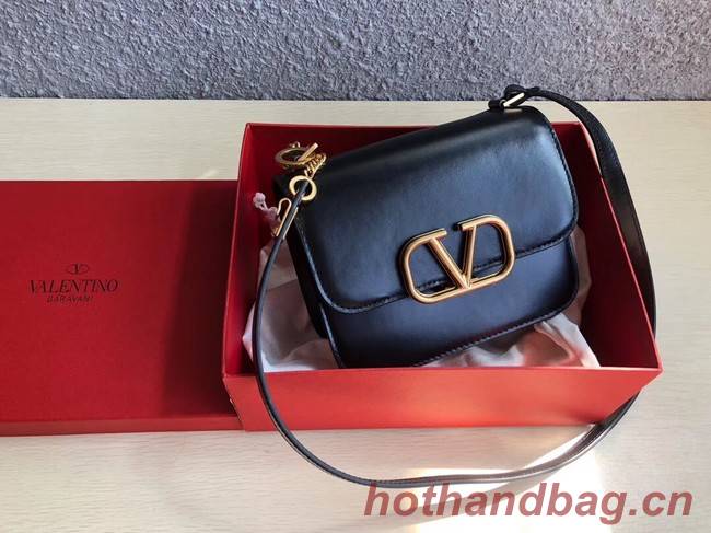 VALENTINO Origianl Leather Bag 0074S black