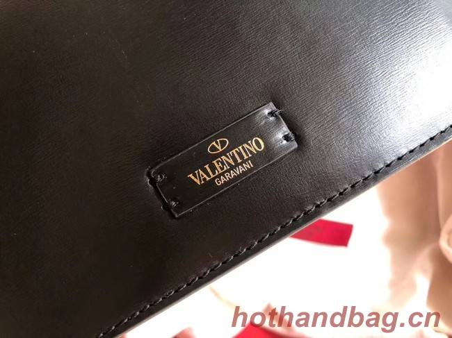 VALENTINO Origianl Leather Bag 0074S black