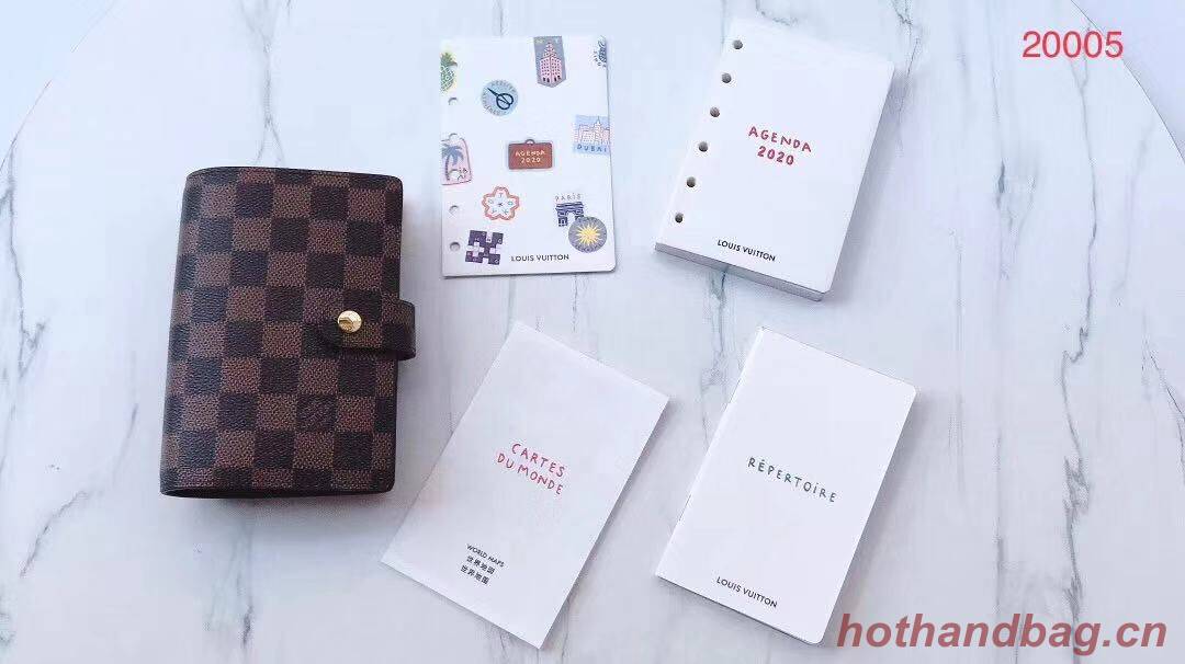 Louis Vuitton Monogram Canvas Notebook N8967