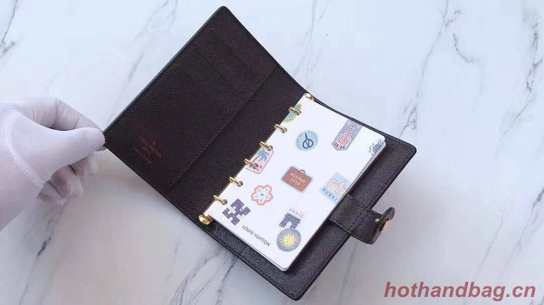 Louis Vuitton Monogram Canvas Notebook N8967