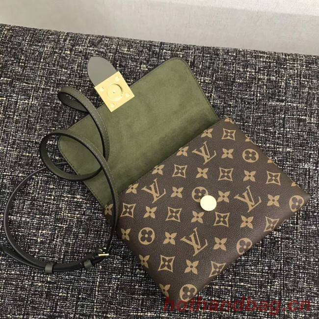 Louis Vuitton Original Leather LOCKY BB M44797 Laurier