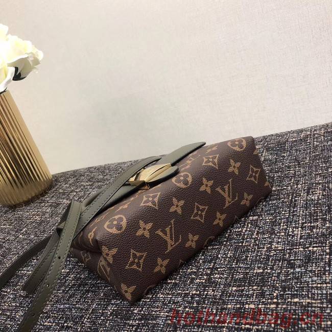 Louis Vuitton Original Leather LOCKY BB M44797 Laurier