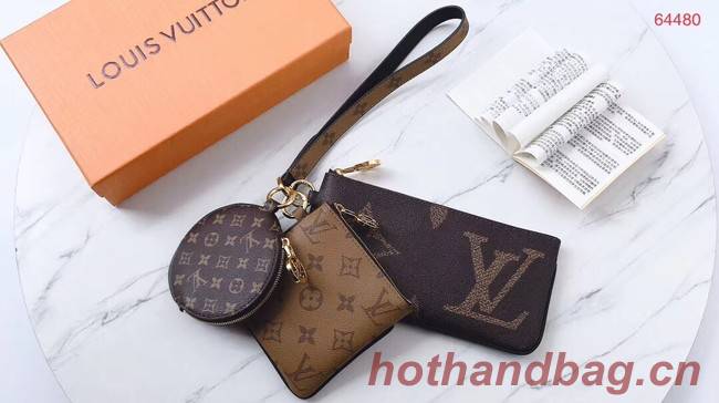 Louis vuitton Monogram Canvas Original Wallet M64480