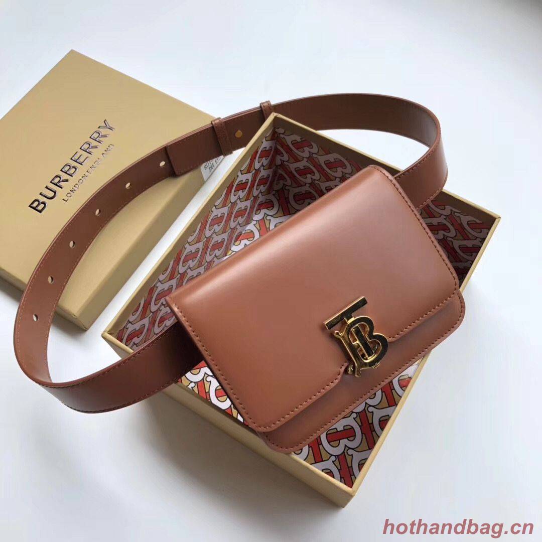 BurBerry Original Leather Thomas Belt Bag BU55699 Brown