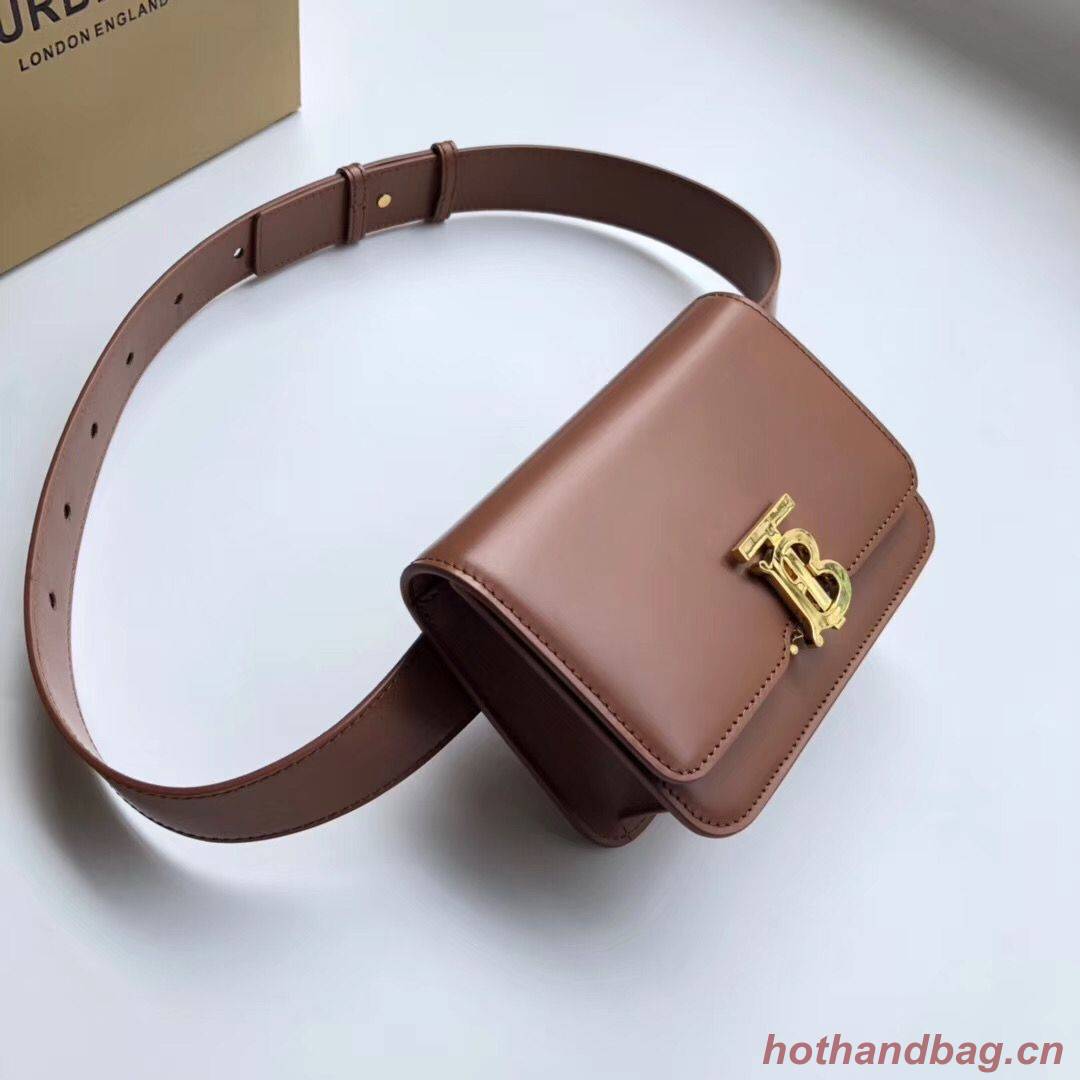 BurBerry Original Leather Thomas Belt Bag BU55699 Brown