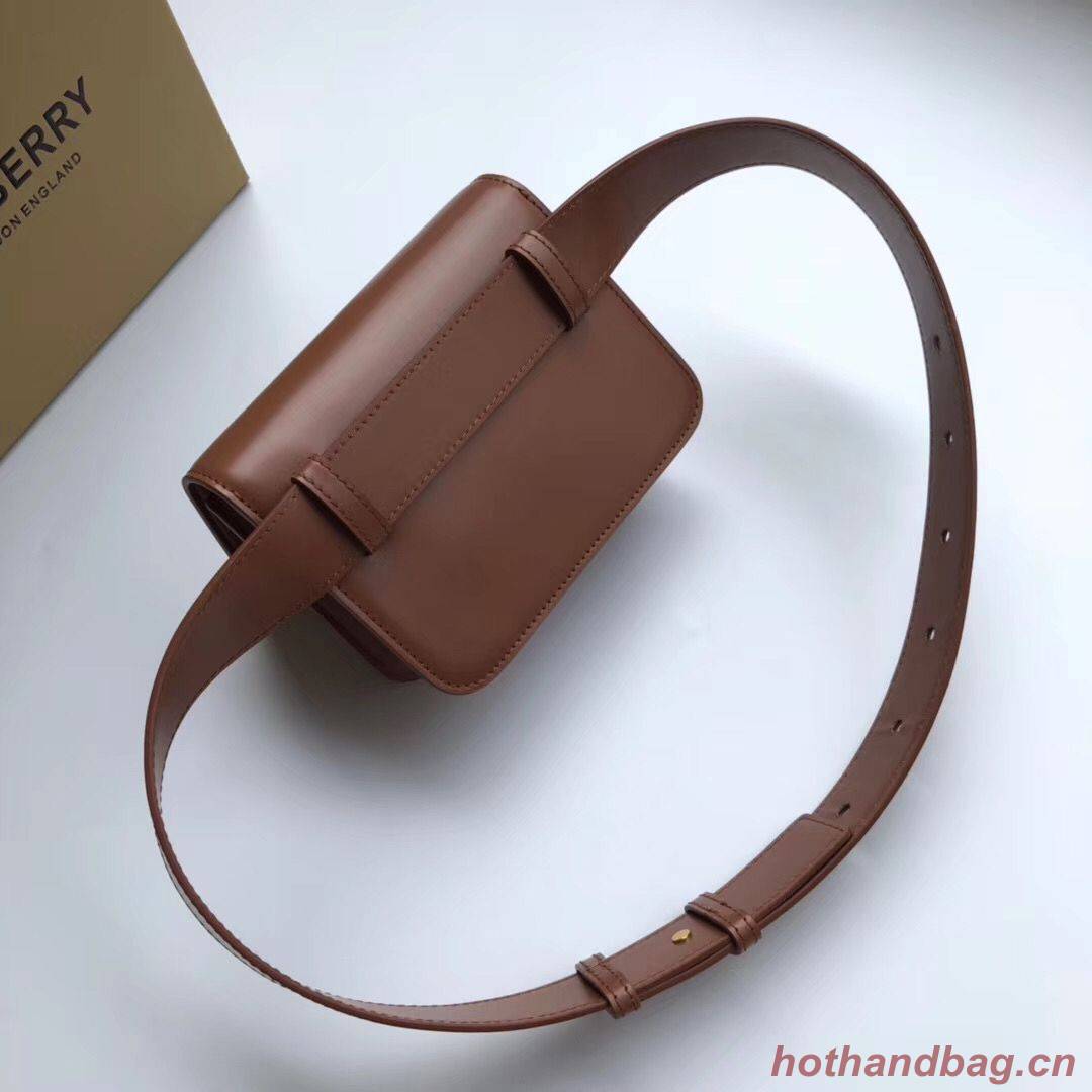 BurBerry Original Leather Thomas Belt Bag BU55699 Brown